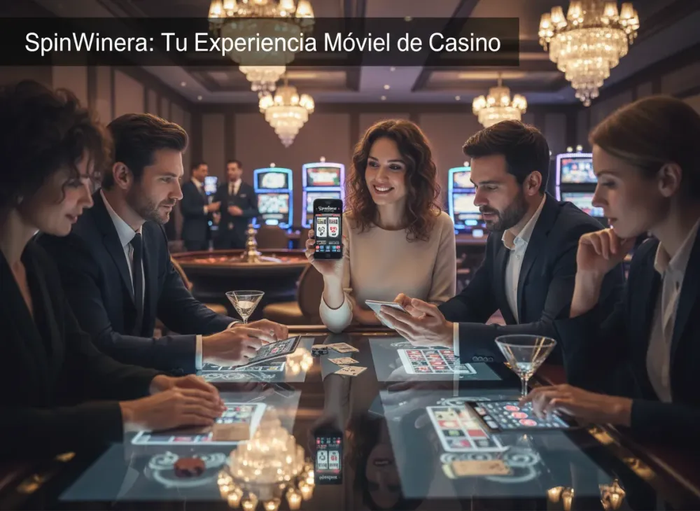 Spinwinera app reseña funciones y experiencia móvil