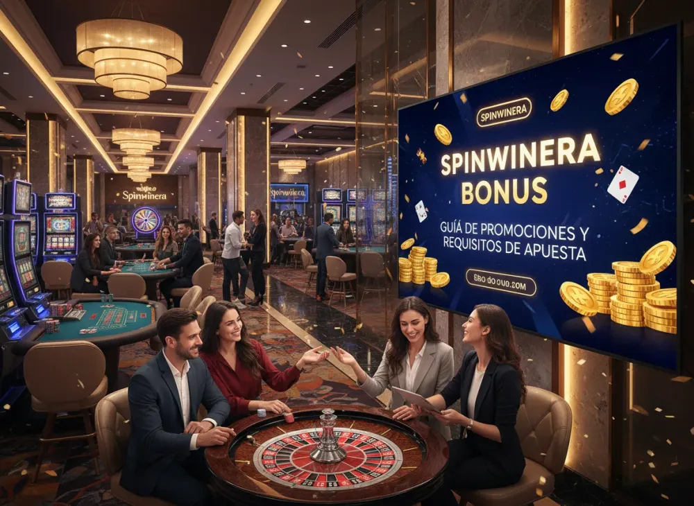 Spinwinera bonus guía de promociones y requisitos de apuesta