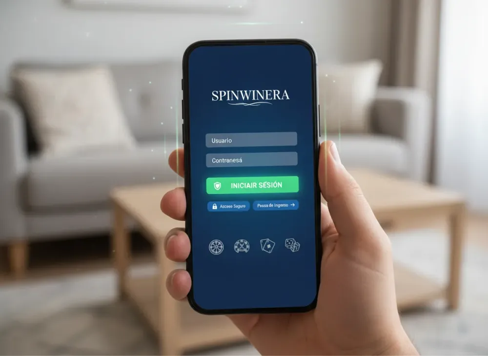 Spinwinera login Acceso seguro y pasos de ingreso