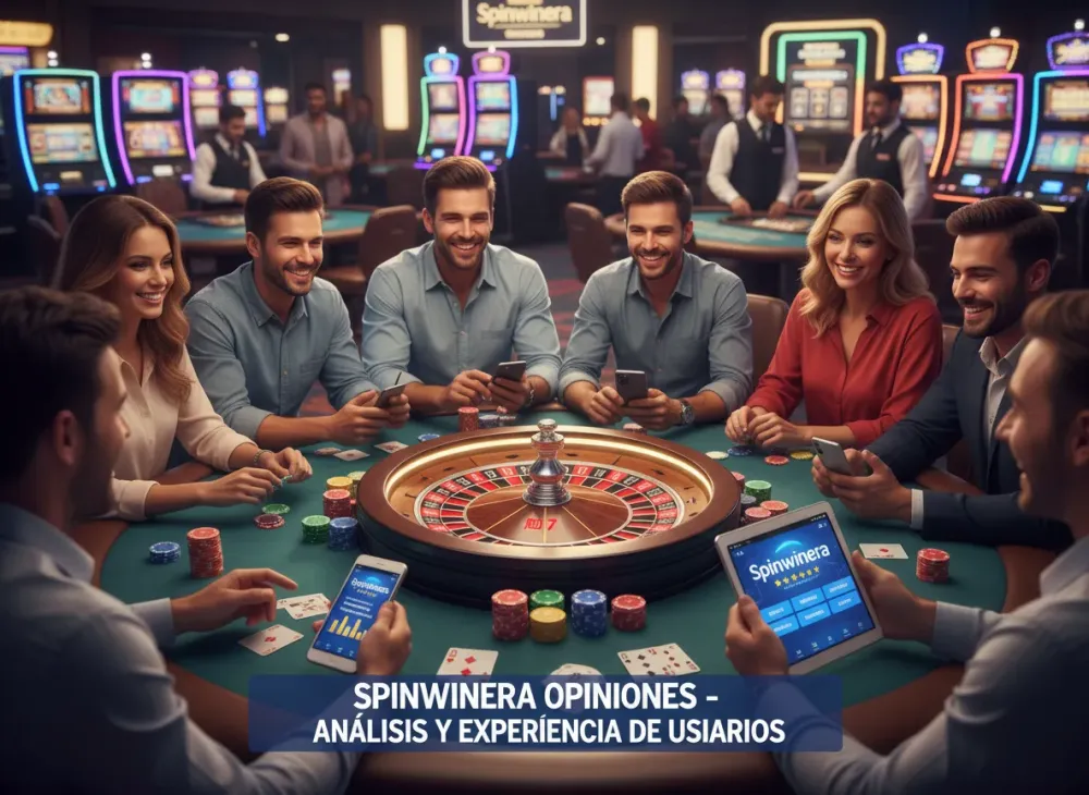 Spinwinera opiniones Análisis y experiencia de usuarios